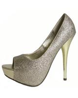 Fortune Dynamic MEALYH.  Available in Gold Glitter, Silver Glitter