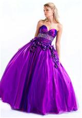 2012 Jovani Prom Dresses 153053.  Available in Black/White, Ivory, Lilac, Purple, Royal
