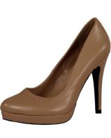 Tony Bowls Shoe MIMI.  Available in Taupe