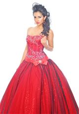 Red Sprinkle/Black