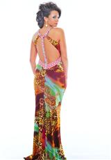 Dramatic Paisley Print