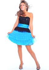 Black/Turquoise