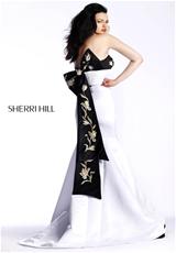 Black/White/Gold