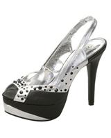 Golden West Shoe Miley02.  Available in Beige, Silver