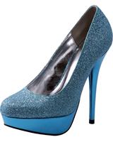 Tony Bowls Shoe DULCE.  Available in Black, Gold, Pink, Red, Silver, Teal