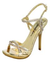 Blossom-Footwear Verona23.  Available in Champagne, Silver