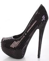 Kiss and Tell Yasmine-68.  Available in Black