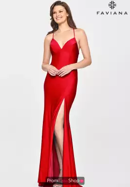 Faviana Dress S10826