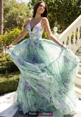 Rachel Allan Dress 70935