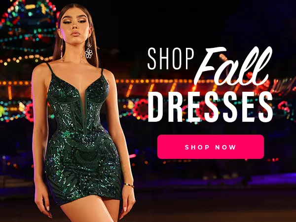 Shop Fall Dresses