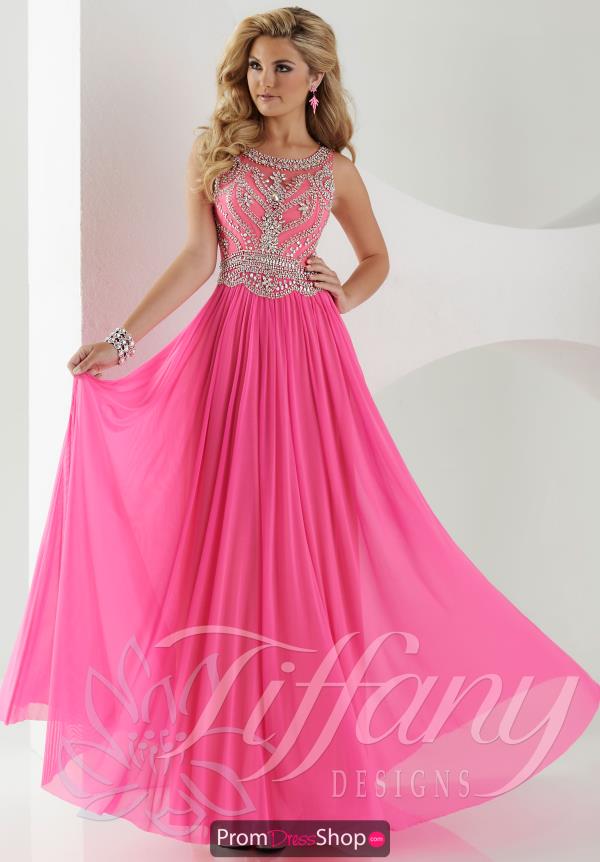 Tiffany Dress 16152 | PromDressShop.com