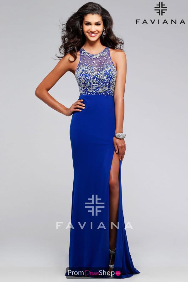 Faviana Dress S7765 | PromDressShop.com