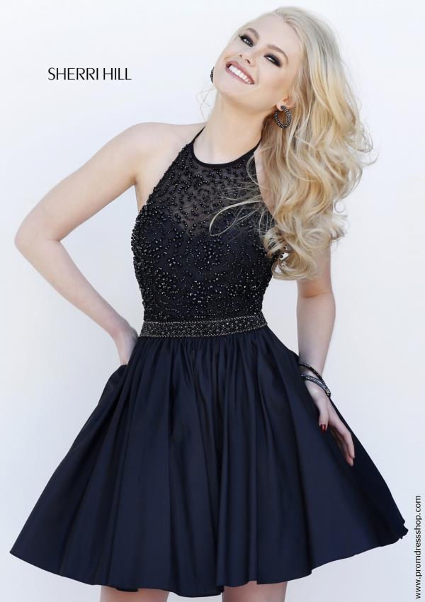 Sherri Hill Short Dress 32322 | PromDressShop.com