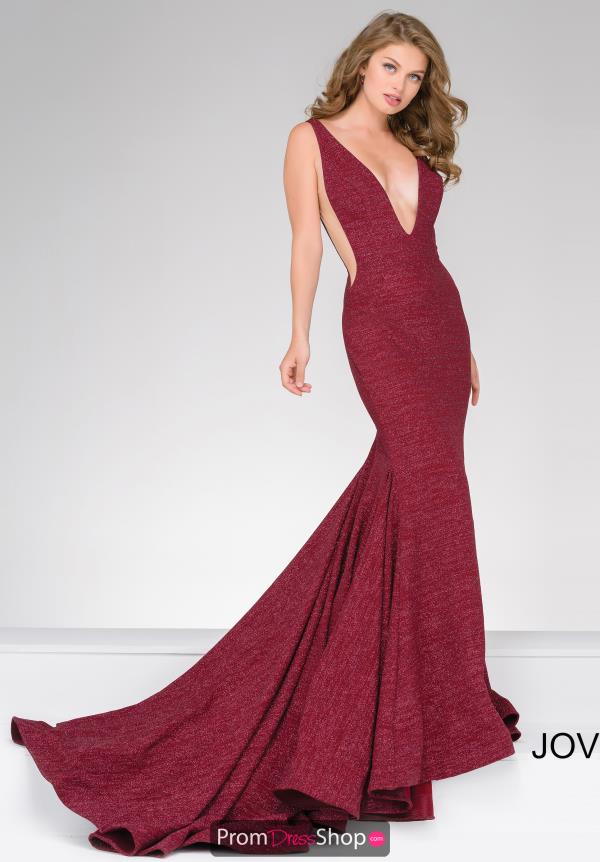 Jovani Long Fitted Dress 47075