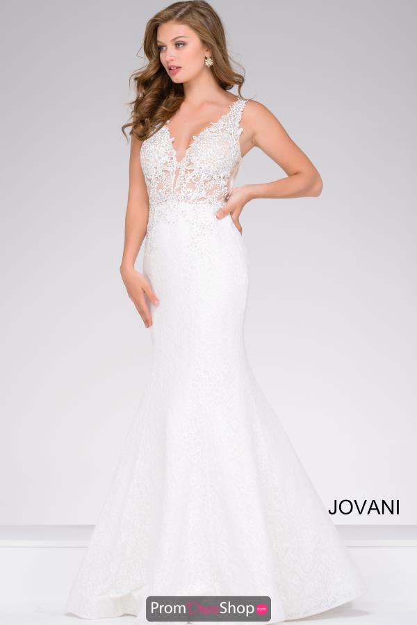 Image for white dresses jovani