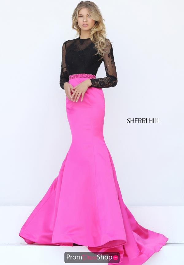 sherri hill mermaid gown