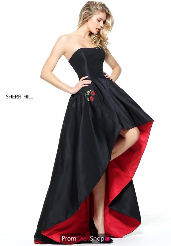 Sherri Hill Dress 51035 Promdressshop Com