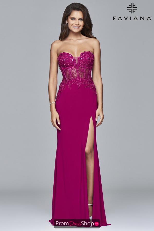 Faviana Dress S7907 | PromDressShop.com