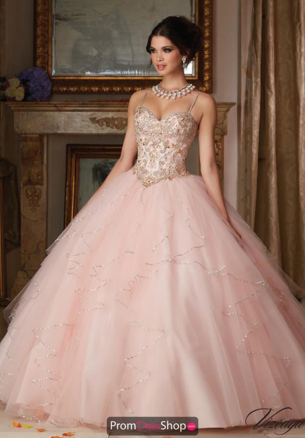 Vizcaya Quinceanera Tulle Skirt Ball Gown 89101