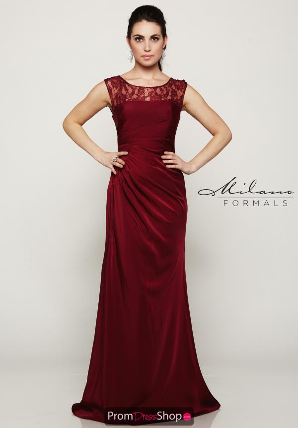 Milano Formals Dress E2079 | PromDressShop.com