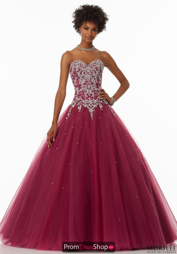 Ball Gowns at Prom Dress Shop.