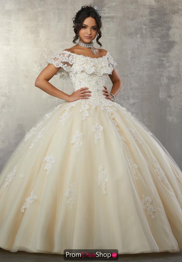 Lace Quinceanera Tulle