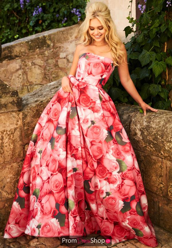 Sherri Hill Dress 51792 | PromDressShop.com