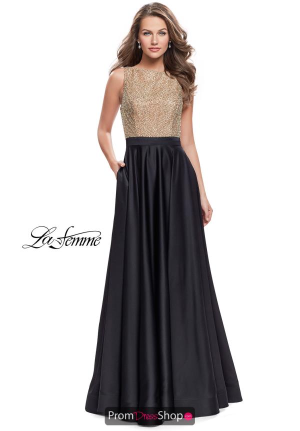 la femme beaded dress