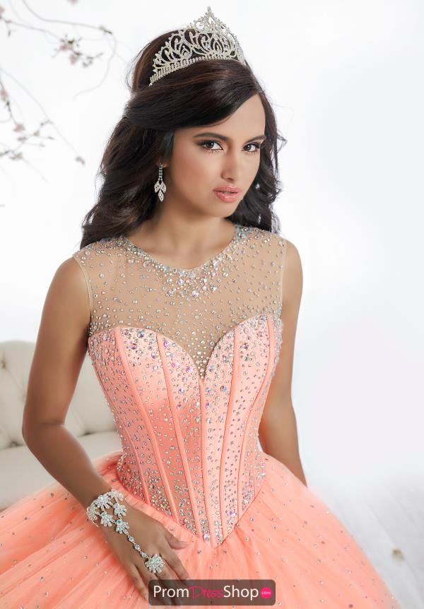 Tiffany Quinceanera Beaded Ball Gown 26866