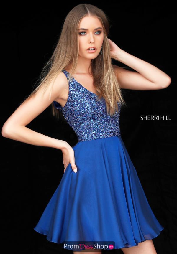 Sherri Hill Short Dress 51294 | PromDressShop.com