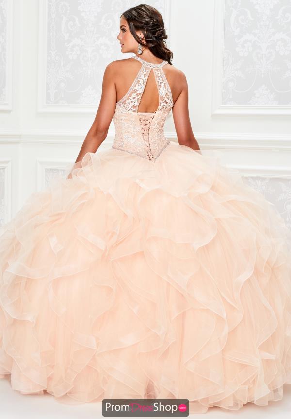 Beaded Lace Corset Long Dress PR11940