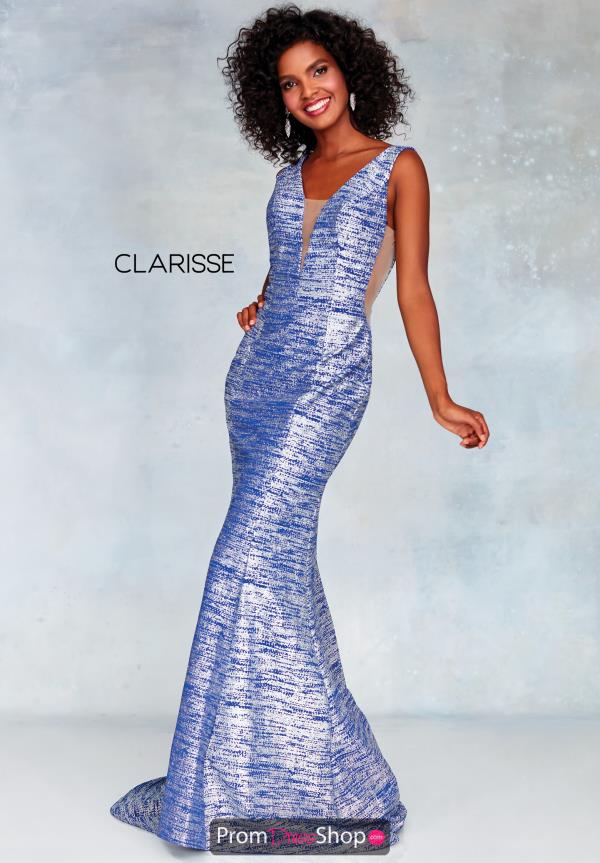 Clarisse V-Neck Sexy Dress 3713