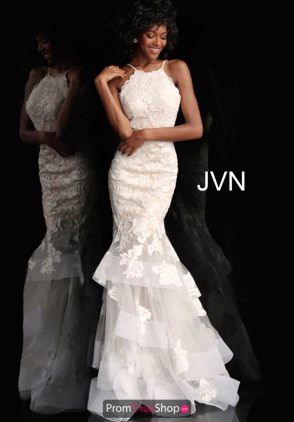 jovani lace mermaid gown