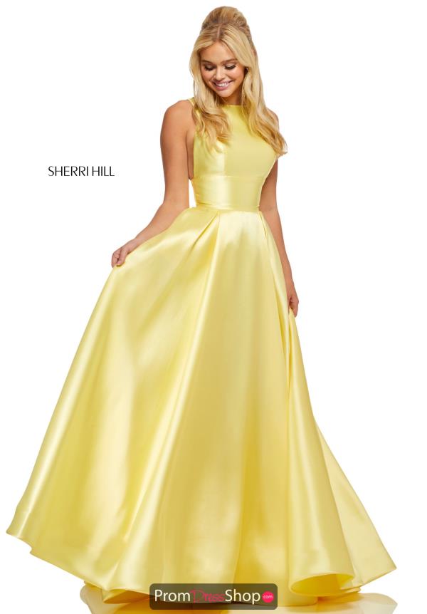 sherri hill princess dress