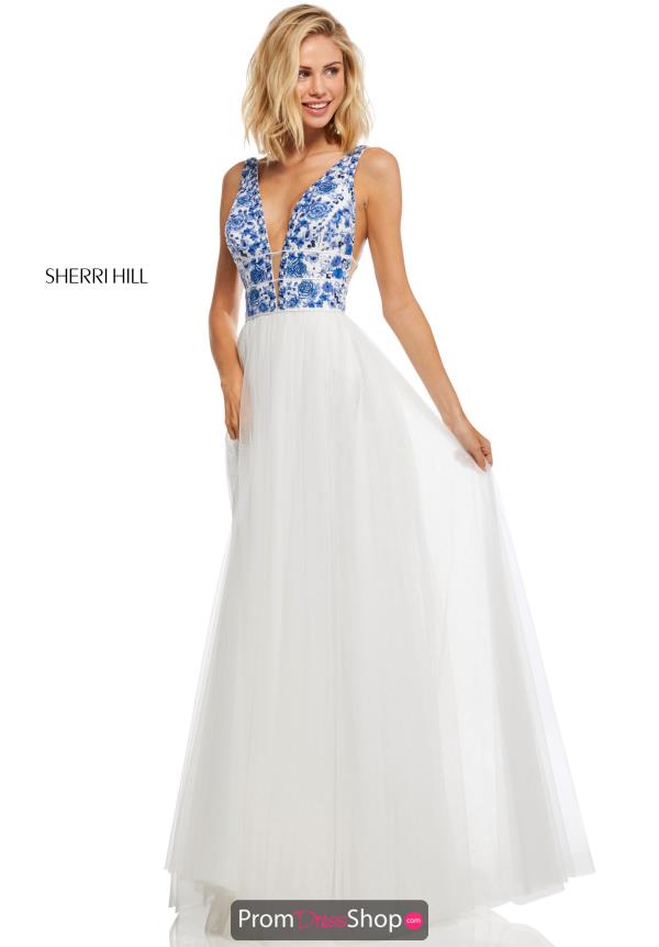 sherri hill boho dress