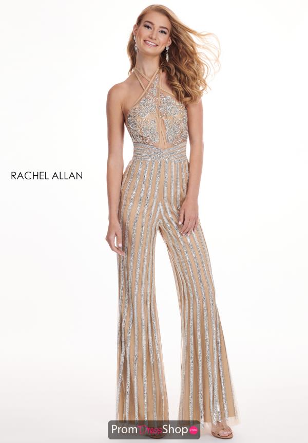 beaded jumpsuit prom