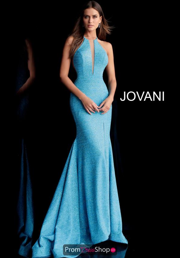 Jovani Halter Long Dress 67563