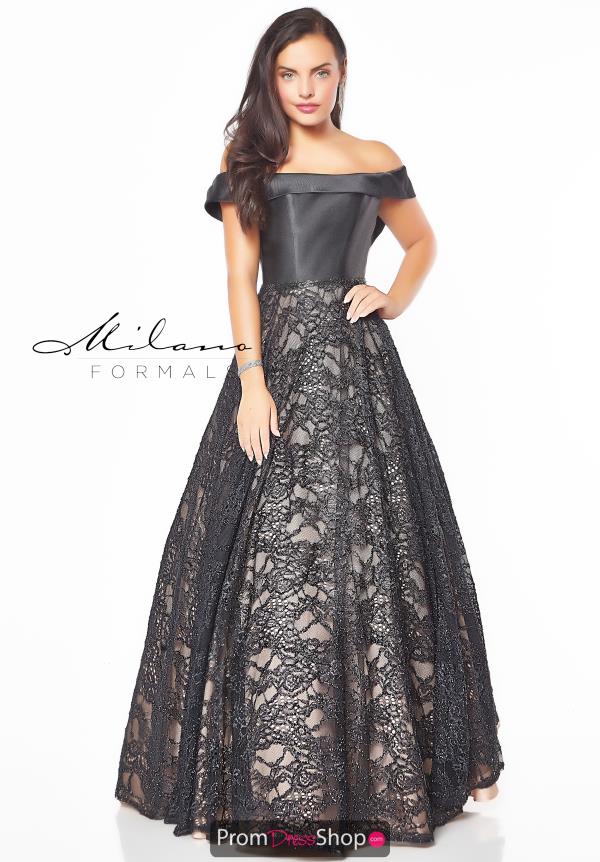 Milano Formals Dress E2774 | PromDressShop.com