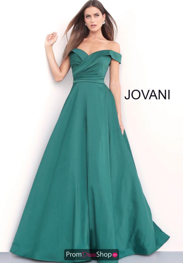 jovani satin dress