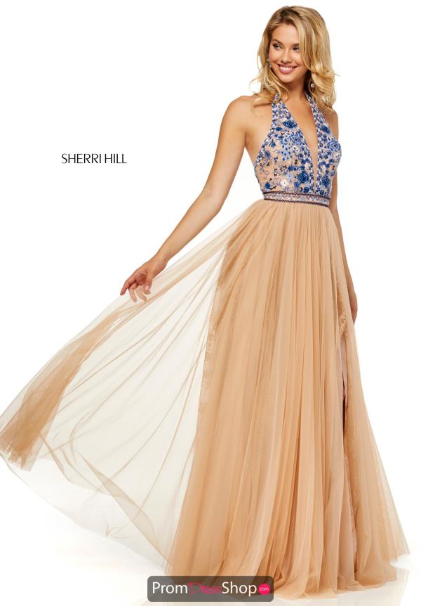 sherri hill boho dress