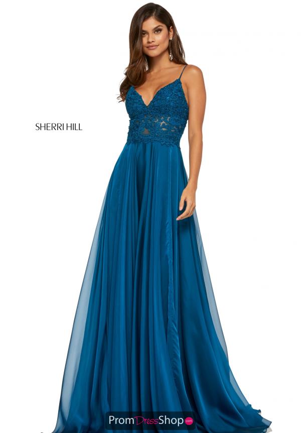 Sherri Hill Dress 52818 | PromDressShop.com