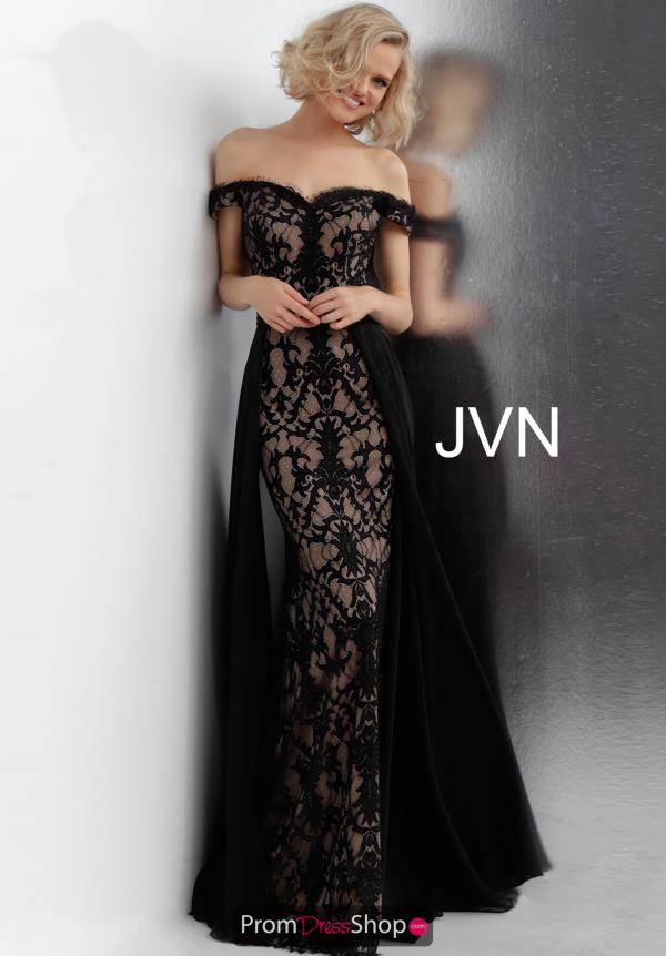 jovani black beaded dress