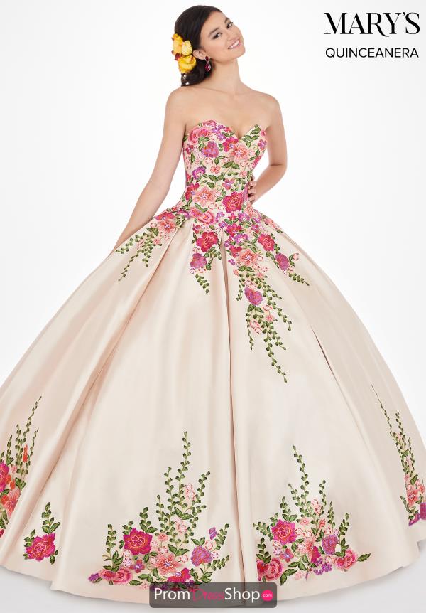 Mary's Strapless Ball Gown MQ2066