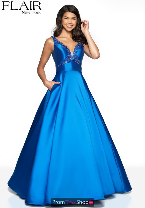 Flair Dress 19072 | PromDressShop.com