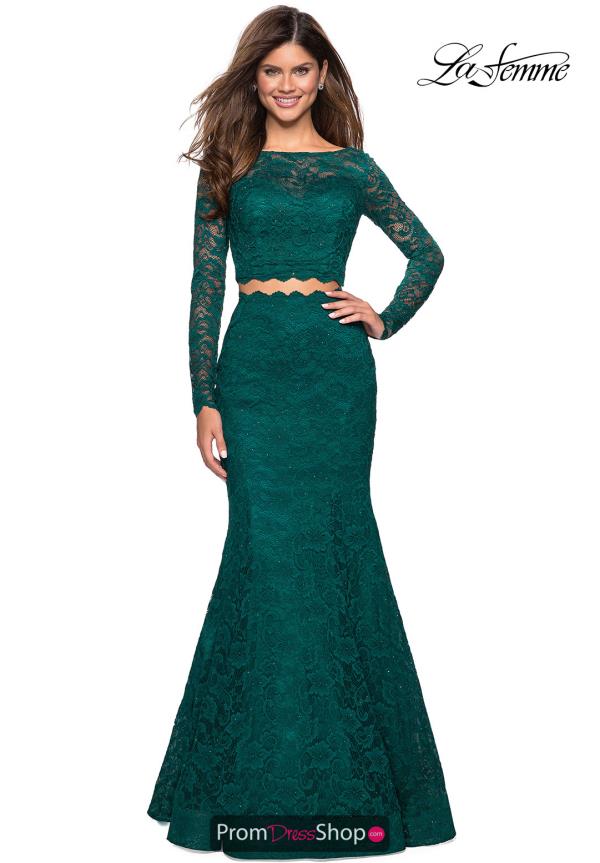 la femme two piece dress