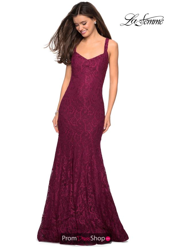 La Femme Beaded Dress