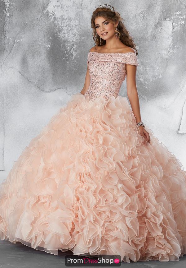 Vizcaya Quinceanera Off the Shoulders Ball Gown 89182