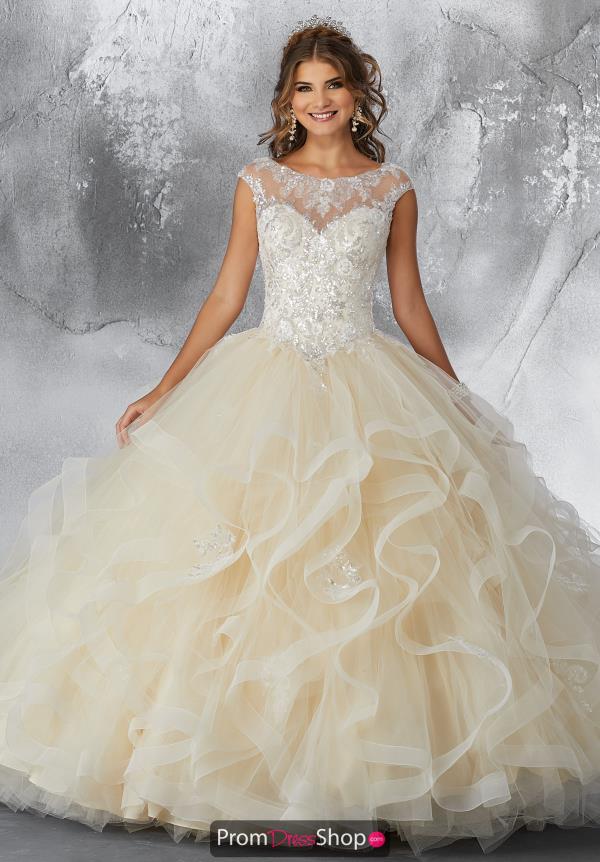 Vizcaya Quinceanera Tulle Skirt Ball Gown 89198