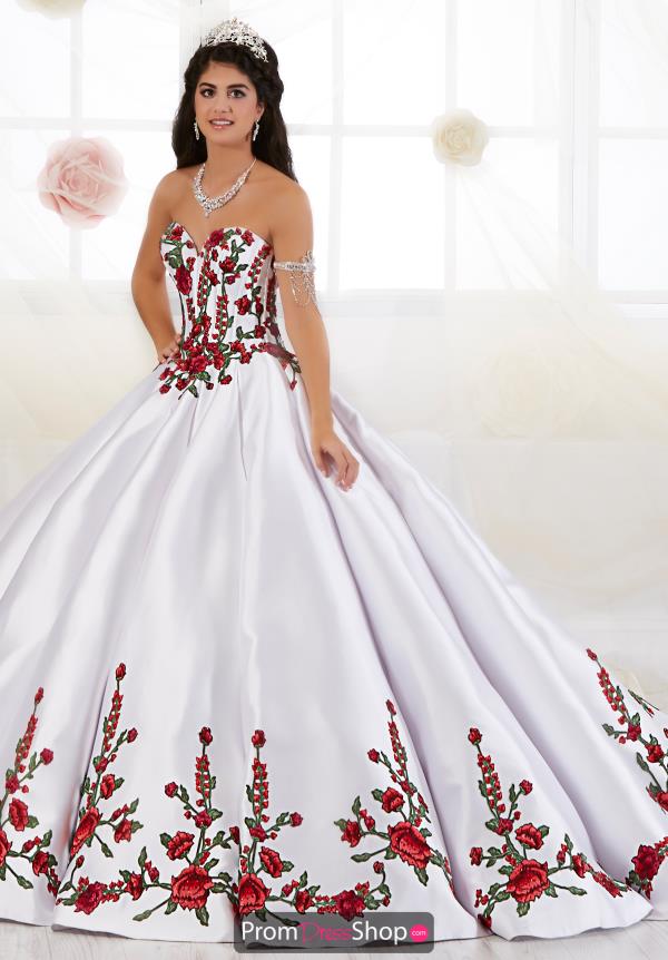 rose quinceanera dresses