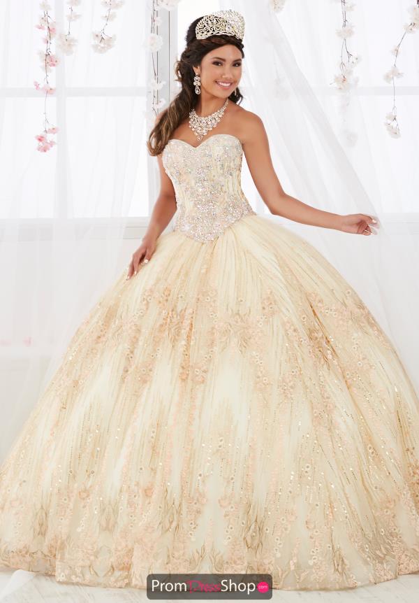 Tiffany Quinceanera Strapless Ball Gown 26920